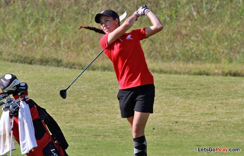 Freshman Marta Gutierrez will be one of the Lady Govs competing at the UAB Fall Beach Blast. APSU Golf. (Courtesy: Austin Peay Sports Information)