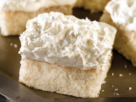 Cream of Coconut Cake