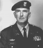 Col. Ted Crozier, Sr. before his retirement from the U.S. Army