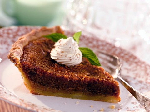 Pumpkin Chess Pie