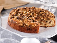 Sour Cream Banana Coffee Cake