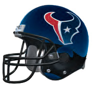 Texans Helmet