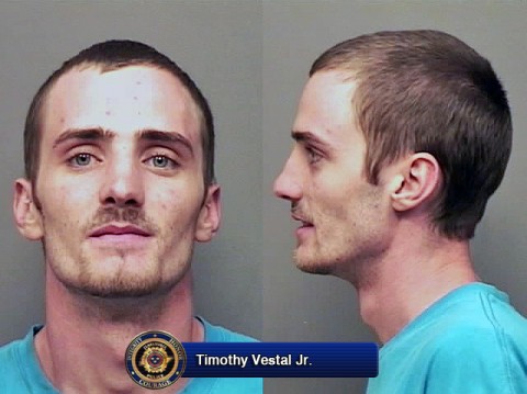 Timothy Wayne Vestal Jr., 