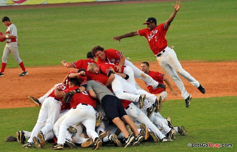 Austin Peay's baseball team will conclude its fall practice schedule with the annual Red-Black World Series, Friday-Sunday. APSU Baseball. (Courtesy: Austin Peay Sports Information)