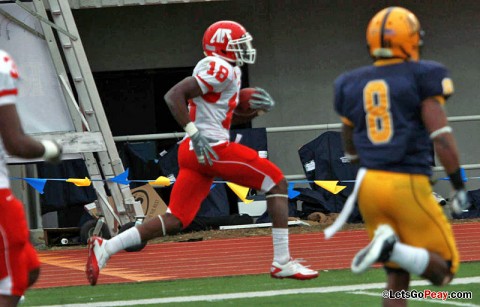 Austin Peay Football. (Courtesy: Austin Peay Sports Information)