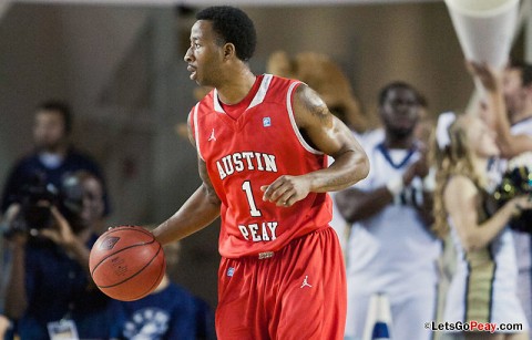 Austin Peay Basketball. (Courtesy: William Powell)