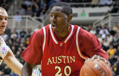 Austin Peay Men's Basketball fall short in overtime to Detroit. Austin Peay Basketball. (Courtesy: Justin Casterline)