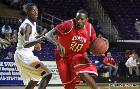 Austin Peay Basketball. (Courtesy: Keith Dorris/Dorris Photography)