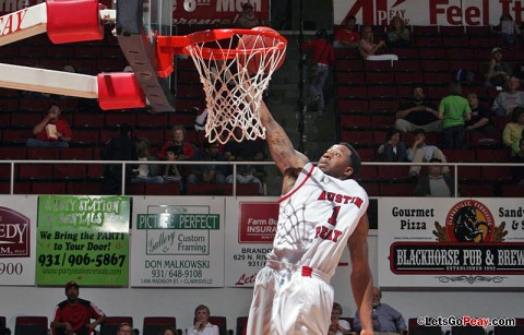 Austin Peay Governors Basketball. (Courtesy: Keith Dorris/Dorris Photography)