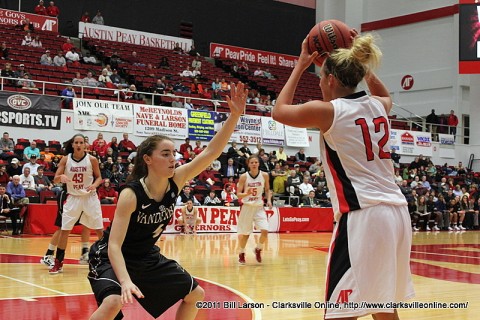 Austin Peay Women's Basketball.