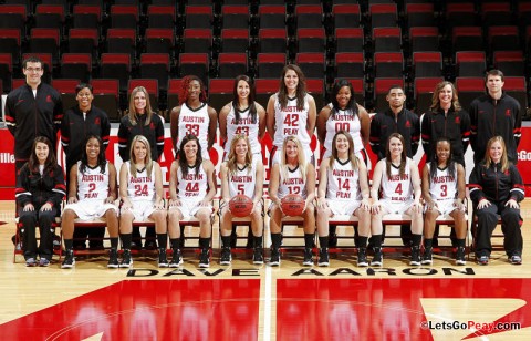 Austin Peay State University women's basketball team hosts Cumberland in its lone preseason exhibition contest, Monday. APSU Basketball. (Courtesy: Robert Smith/The Leaf-Chronicle)