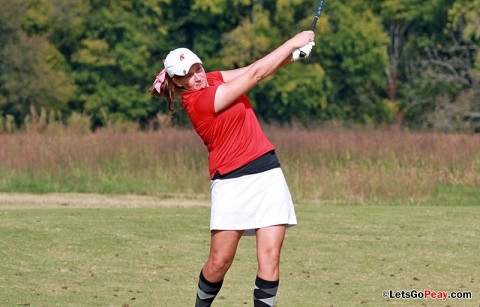 Sophomore Tala Mumford tied for 19th at Gulf Shores. APSU Golf. (Courtesy: Austin Peay Sports Information)