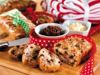 Chocolate Hazelnut Fruit Bread