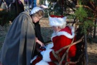 Holiday Programs and Christmas Traditions at Land Between the Lakes.