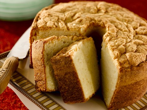 Coconut Almond Pound Cake