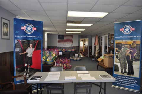 Operation Homefront Tennessee and Kentucky Chapter prepared Easter baskets for young military families.