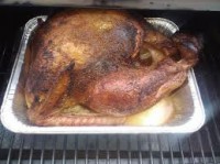 Grilling a Turkey