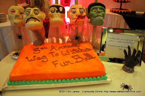 An amazing theme cake by George Hartman