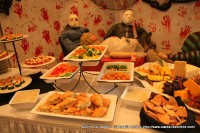 Some of the delicious food Some of the delicious food
