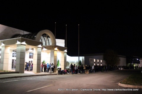 The Line at Governor's Square Mall