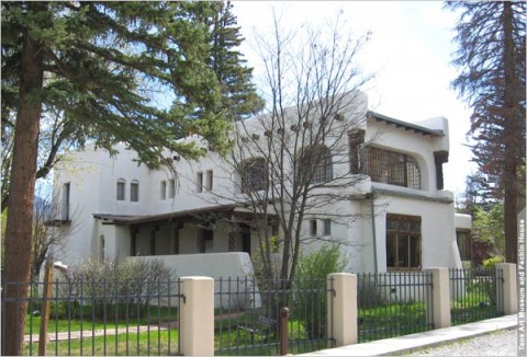 The Taos Art Museum and Fechin House