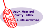 USDA's Meat and Poultry Hotline