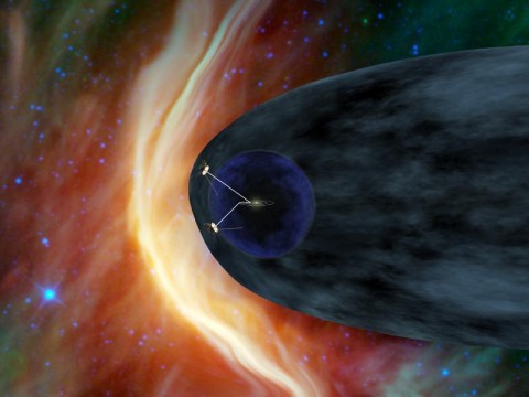 Voyagers in the Heliosheath Voyagers in the Heliosheath