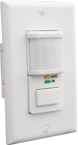 Heath®/Zenith and WirelessCommand® motion sensing wall switches recalled.