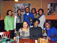 Women of Color Book Club honored local author Richard “Reason” Garrett for his 2nd Novel entitled Reality Check.