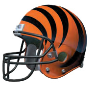 Bengals Helmet