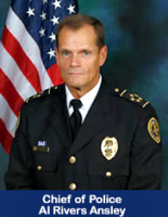 Clarksville Police Chief Al Ansley