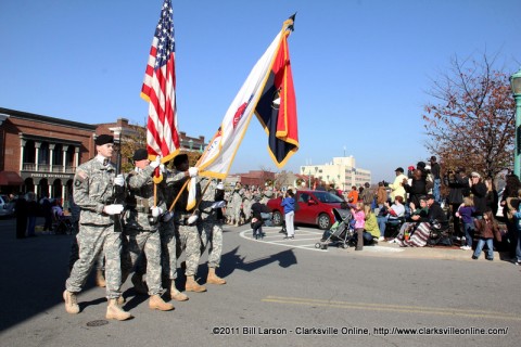 Veterans Day Parade 2011