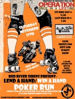 Red River Sirens present “Lend a Hand — Win a Hand”!