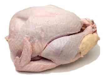 Uncooked Turkey