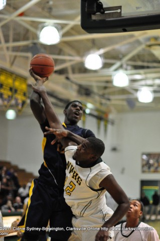 Northeast High's Alex Poythress