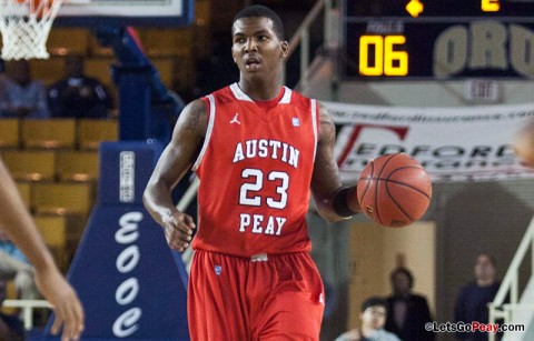 Austin Peay Basketball. (Courtesy: William Powell) Austin Peay Basketball. (Courtesy: William Powell)