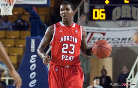 Austin Peay Basketball. (Courtesy: William Powell)