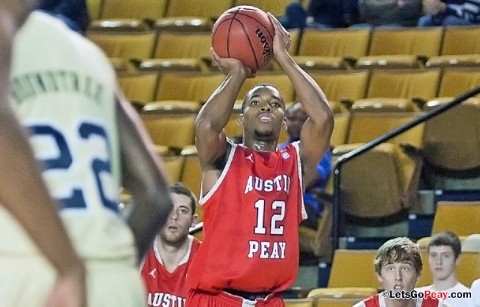 Austin Peay Men's Basketball. (Courtesy: William Powell)