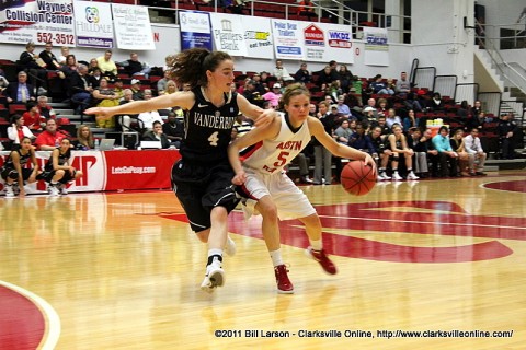 Austin Peay Women's Basketball.