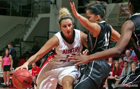 Austin Peay Lady Govs Basketball. (Courtesy: Keith Dorris/Dorris Photography)