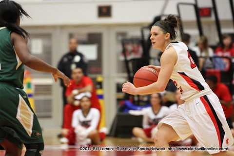 Austin Peay Lady Govs Basketball.