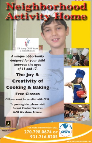 Baking and Cooking Classes. Baking and Cooking Classes.