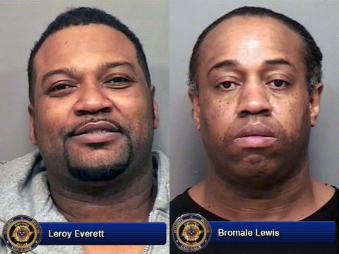 Leroy Everett and Bromale Lewis.