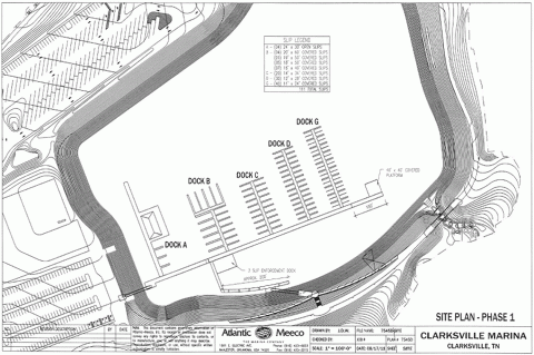 Marina Layout.