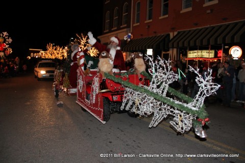 2011 Clarksville Christmas Parade