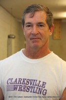 Clarksville High Wrestling coach Jeff Jordan