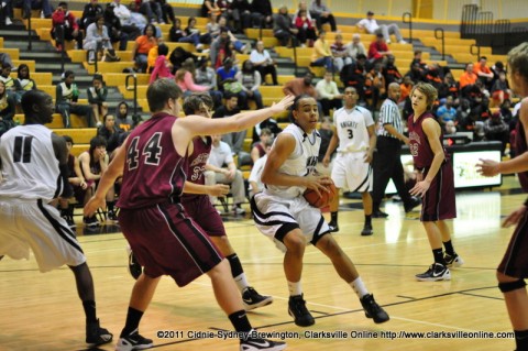 Kenwood High School Boys basketball defeats Cheatham County High School Monday night.