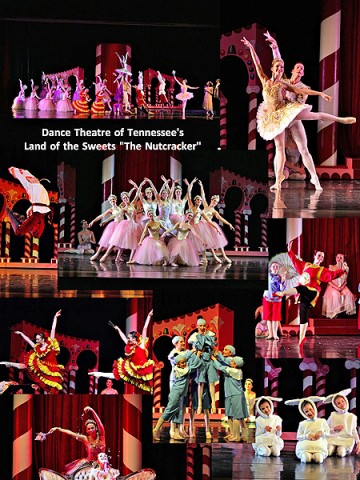 Dance Theatre of Tennessee's Land of Sweets "The Nutcracker" Dance Theatre of Tennessee's Land of Sweets "The Nutcracker"