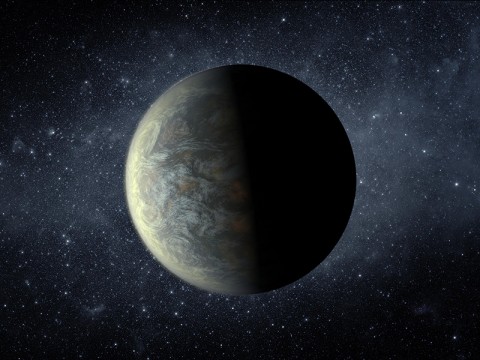 This artist's conception illustrates Kepler-20f. (Image credit: NASA/Ames/JPL-Caltech)