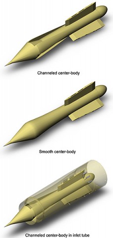 CCIE cutaway images (NASA graphic images)